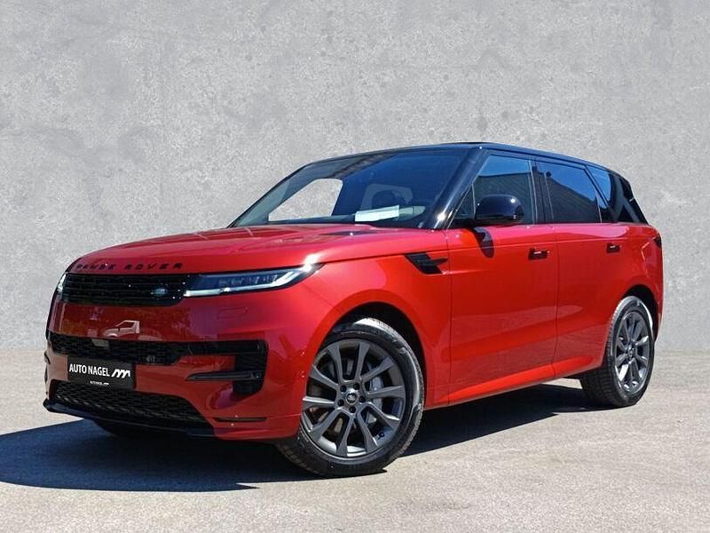 Rot Gebraucht 2024 Land Rover Range Rover Sport SE SUV | 89.890 € (Superpreis) - Bild 1/4