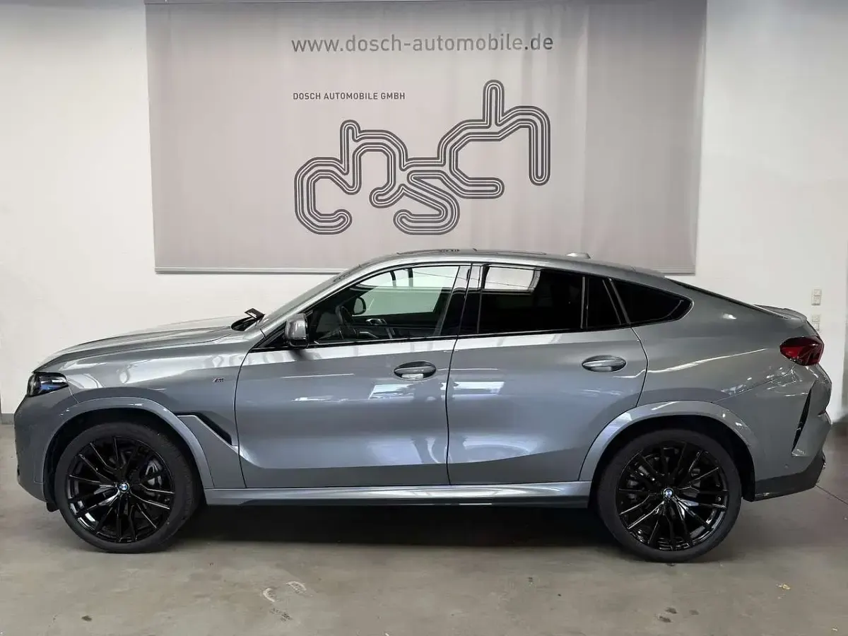Gebraucht BMW X6 M Sport 298 PS (219 kW) 2025 Skyscraper grau SUV