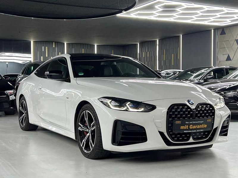 Brugt BMW M440 Performance 340 HK (250 kW) 2021 Hvid Sedan