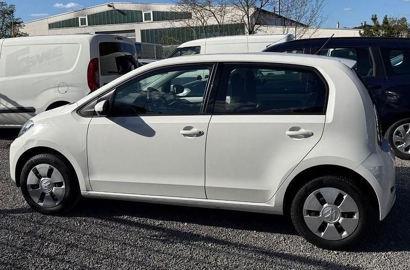 Gebraucht VW up! move up! 68 PS (50 kW) 2018 Weiß Kleinwagen