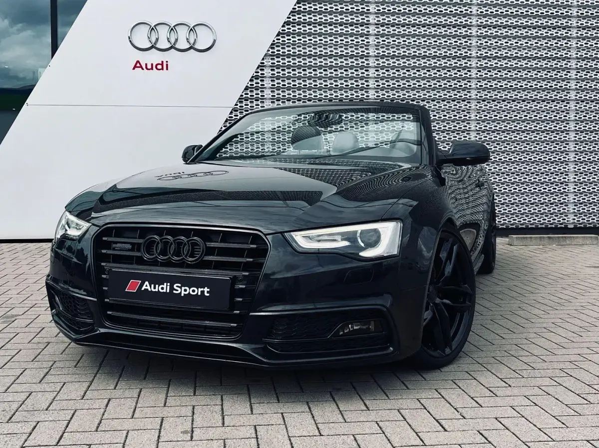 Gebraucht Audi A5 Cabriolet S-Line 245 PS (180 kW) 2013 Schwarz Cabrio