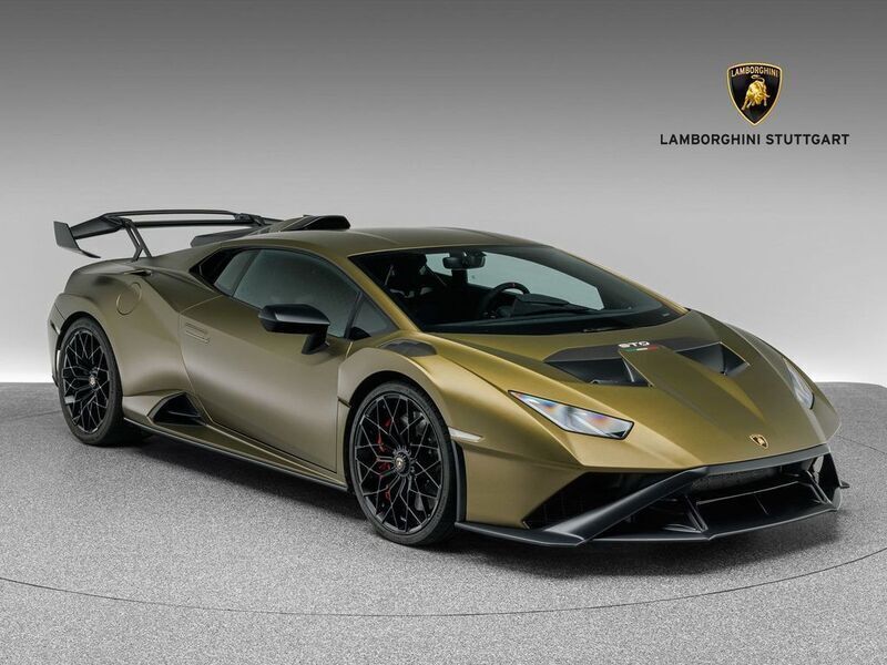 Verde gea Gebraucht 2023 Lamborghini Huracán Coupé | 369.900 € - Bild 1/4