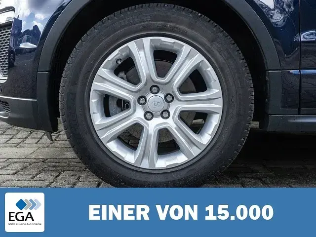 Gebraucht Land Rover Range Rover evoque SE Dynamic 241 PS (177 kW) 2019 Blau SUV