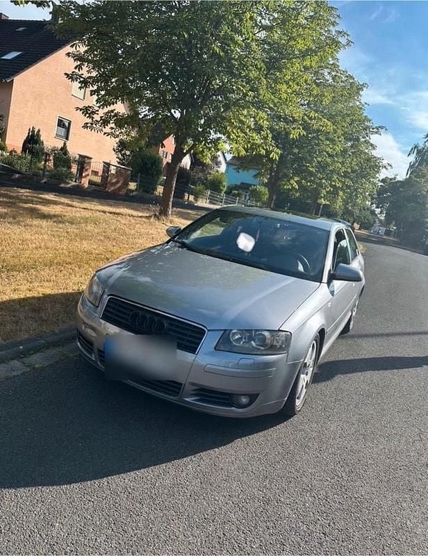 Silber Gebraucht 2005 Audi A3 Coupé | 1.500 € (Fairer Preis) - Bild 1/4