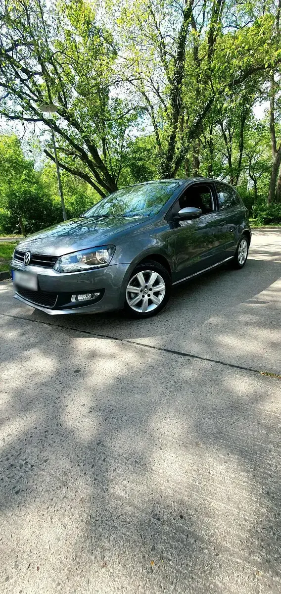 Usata VW Polo 90 CV (66 kW) 2011 Grigio Utilitaria