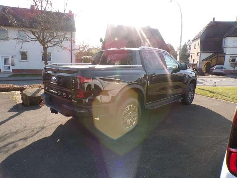 Neu Ford Ranger Wildtrack 205 PS (150 kW) 2026 Schwarz Pickup