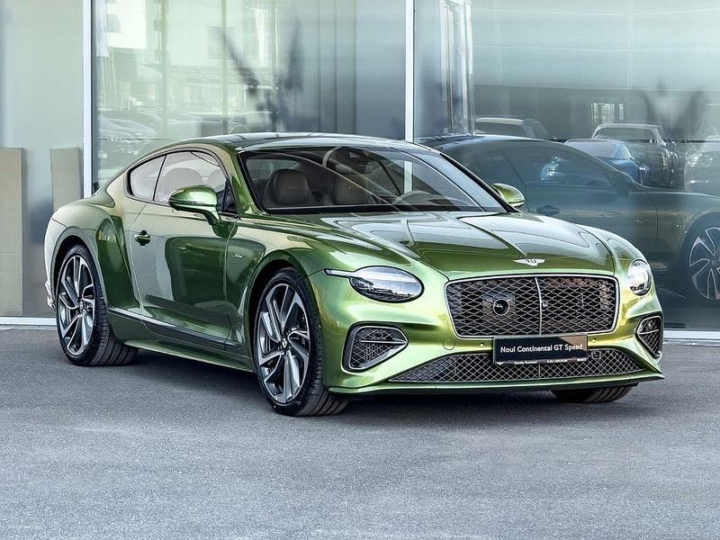 Brugt Bentley Continental 782 HK (575 kW) 2025 Grøn