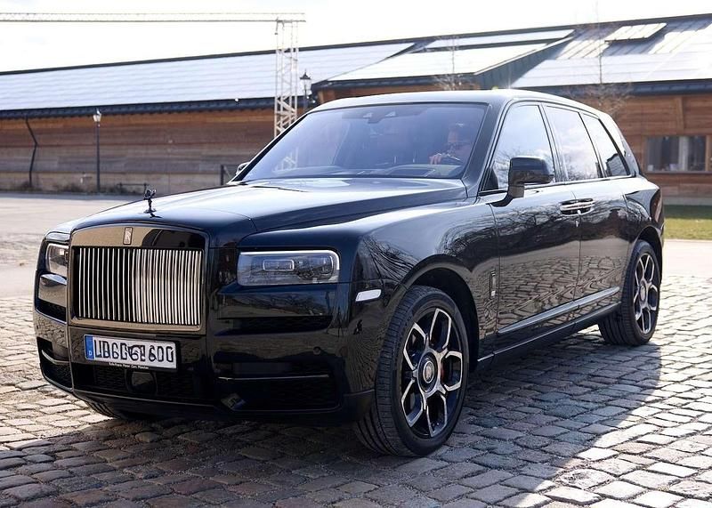 Gebraucht Rolls Royce Cullinan 600 PS (441 kW) 2020 Schwarz SUV