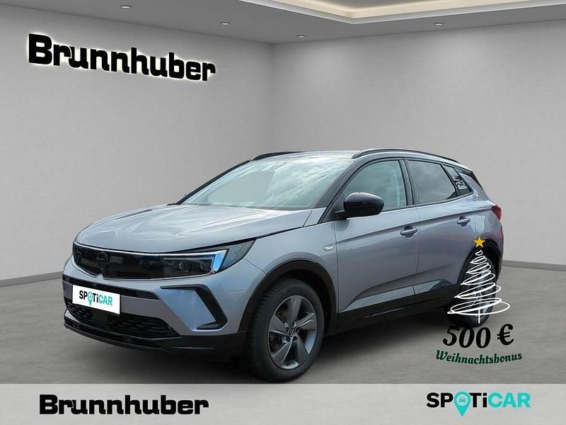 Grau Gebraucht 2024 Opel Grandland X GS Line SUV | 26.340 € (Etwas zu teuer) - Bild 1/4