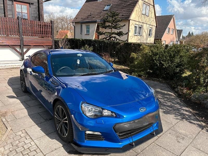 Gebraucht Subaru BRZ 200 PS (147 kW) 2015 Blau Coupé