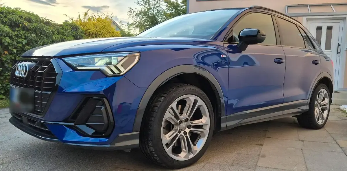 Gebraucht Audi Q3 230 PS (169 kW) 2019 Blau SUV