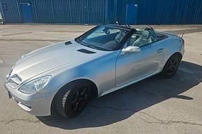Gebraucht Mercedes SLK200 163 PS (119 kW) 2004 Grau Cabrio