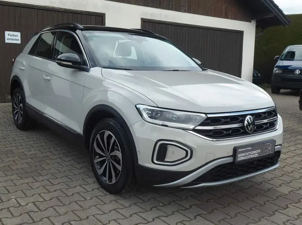 Gebraucht VW T-Roc Style 150 PS (110 kW) 2022 Grau SUV