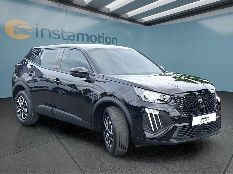 Schwarz Gebraucht 2025 Peugeot 2008 Style SUV | 25.049 € (Teuer) - Bild 1/4