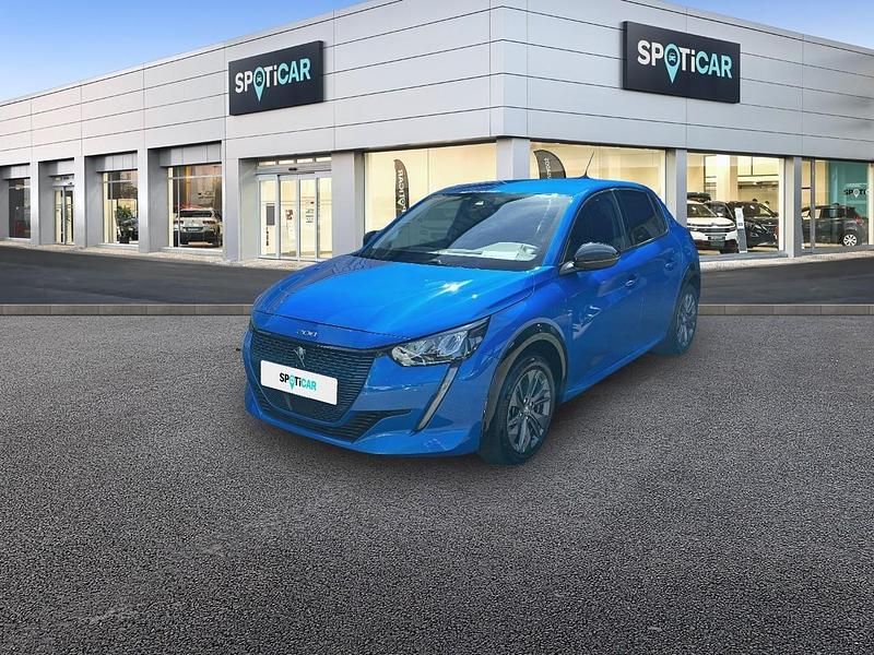 Blau Gebraucht 2022 Peugeot e-208 Allure Kleinwagen | 16.890 € (Fairer Preis) - Bild 1/4