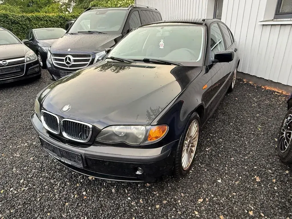 Gebraucht BMW 316 116 PS (85 kW) 2003 Schwarz Limousine