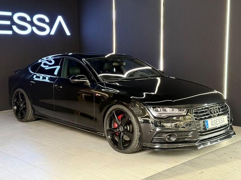 Gebraucht Audi RS7 Ambiente 310 PS (228 kW) 2014 Schwarz Kleinwagen