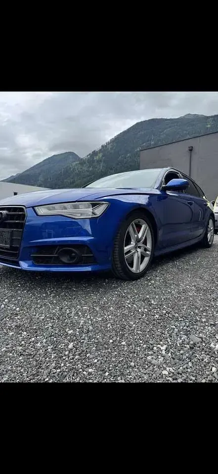 Brugt Audi A6 Competition 326 HK (239 kW) 2016 Blå Stationcar