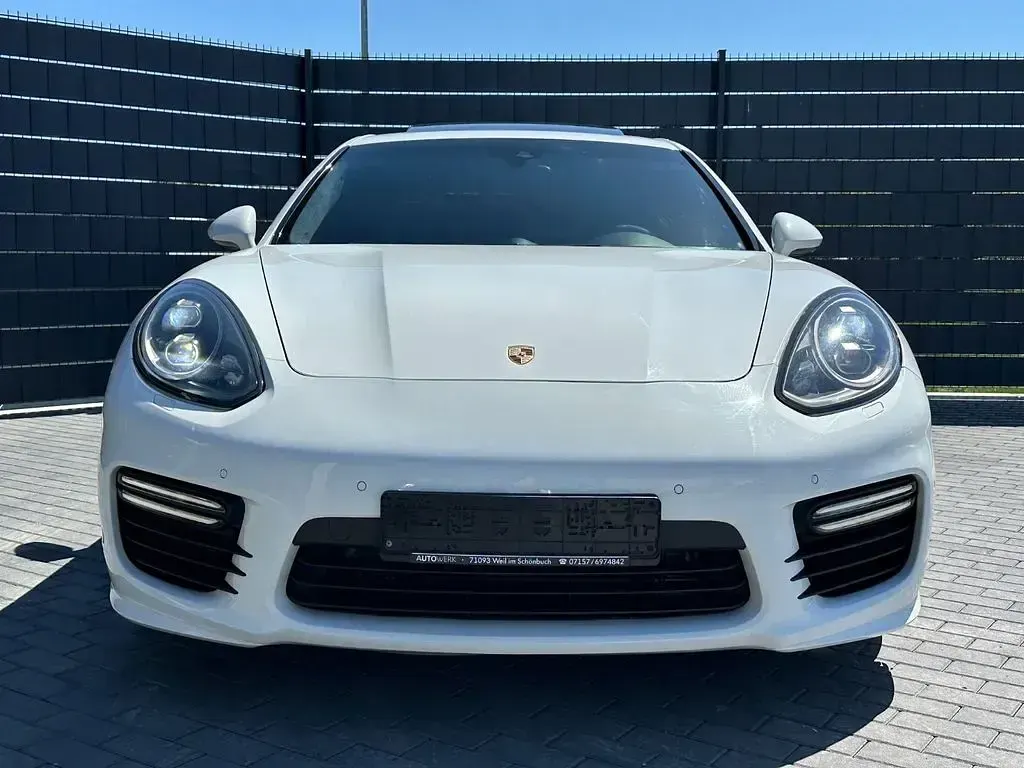 Gebraucht Porsche Panamera GTS Chrono 441 PS (324 kW) 2015 Weiß Kleinwagen