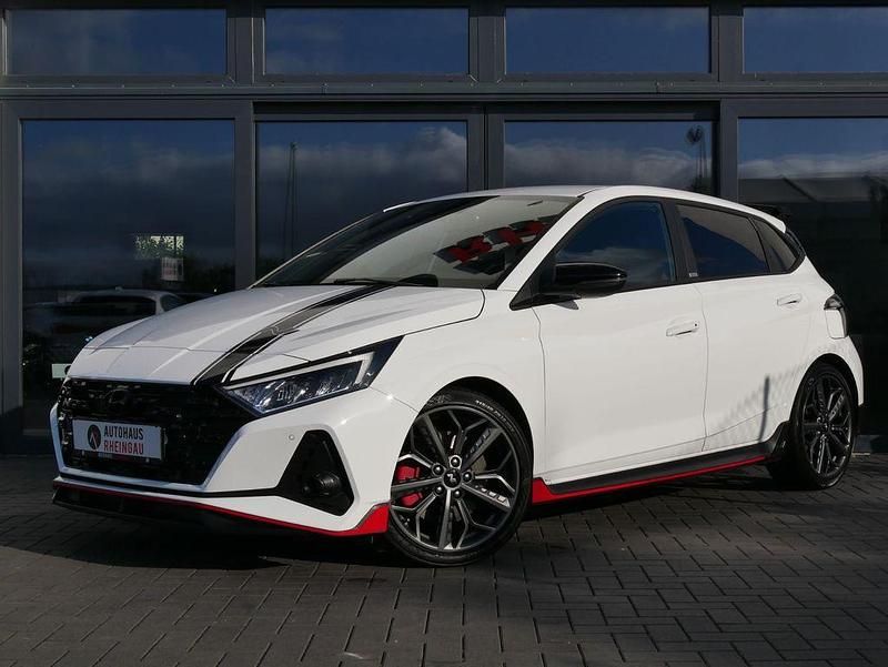 Polar white / sol Gebraucht 2021 Hyundai i20 N Performance Limousine | 24.650 € (Teuer) - Bild 1/4