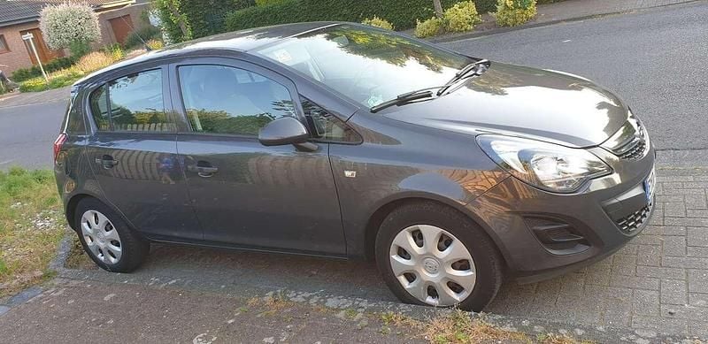 Gebraucht Opel Corsa Energy 86 PS (63 kW) 2014 Grau Kleinwagen