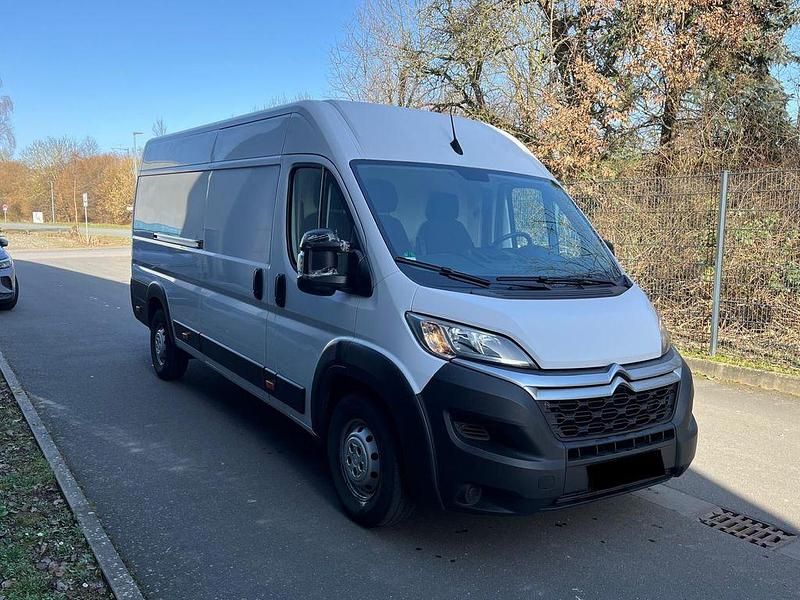 Gebraucht Citroën Jumper 165 PS (121 kW) 2022 Weiß Van / Kleinbus