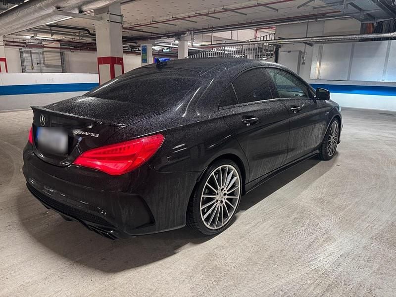 Gebraucht Mercedes CLA45 AMG AMG 381 PS (280 kW) 2016 Schwarz Limousine