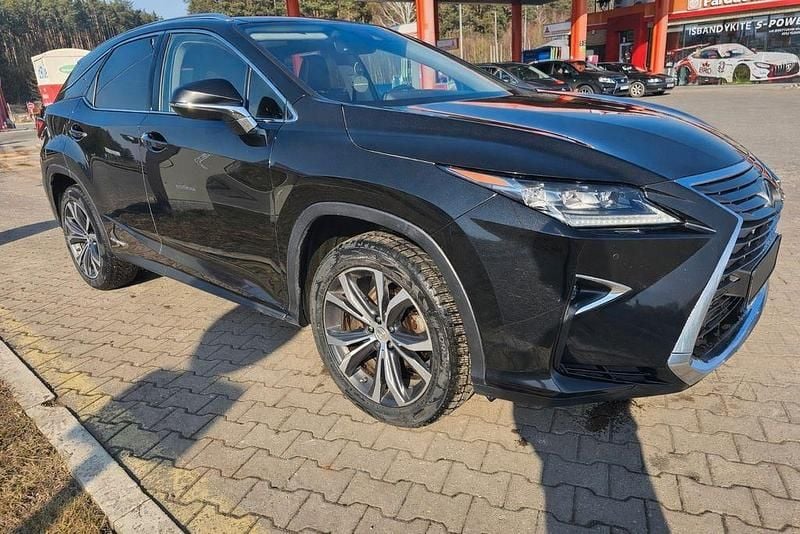 Gebraucht Lexus RX450h 313 PS (230 kW) 2017 Weiß SUV