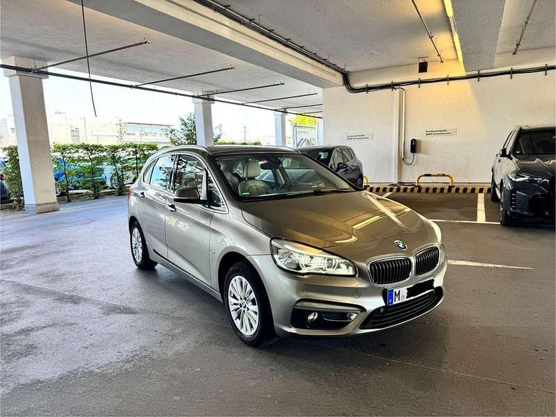 Gebraucht BMW 220 Luxury Line 190 PS (139 kW) 2016 Bronze Kombi