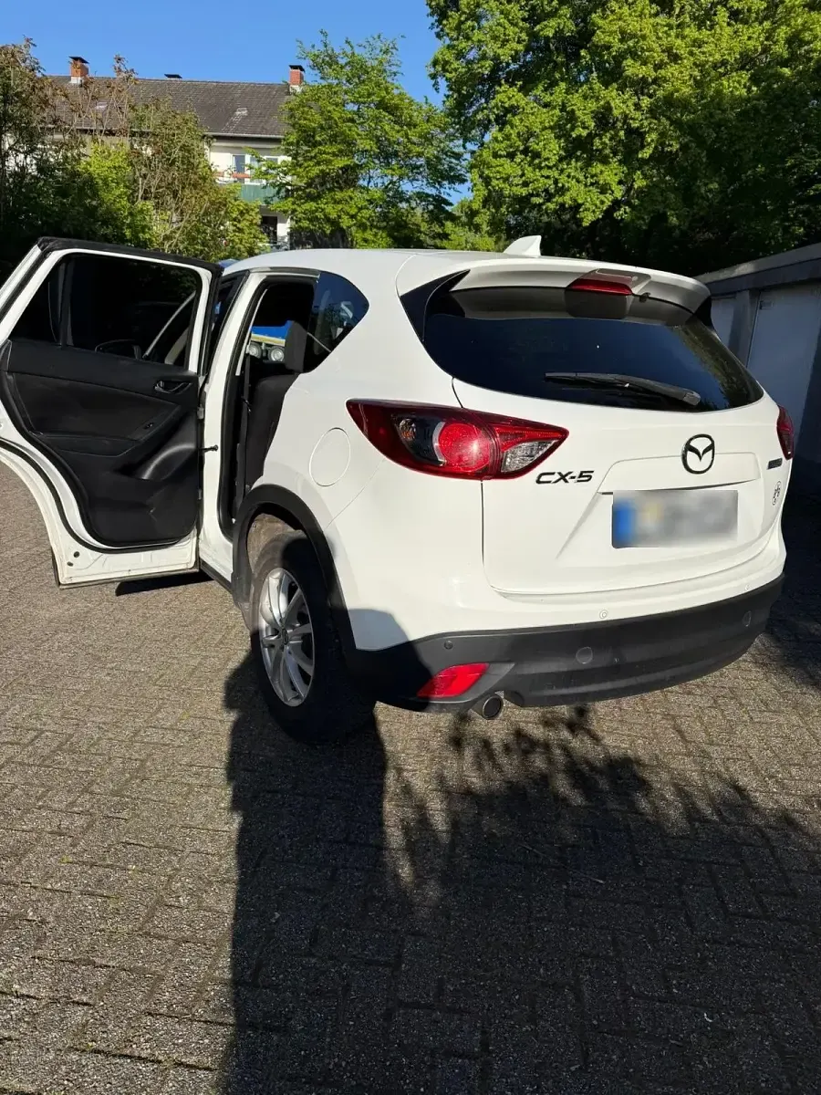 Gebraucht Mazda CX-5 150 PS (110 kW) 2014 Weiß SUV