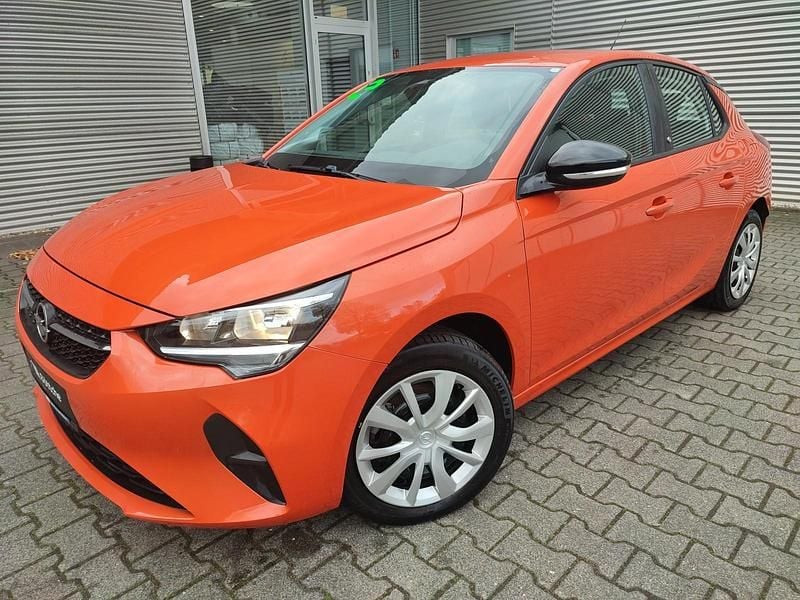 Power orange/dynamik orange Gebraucht 2022 Opel Corsa-e Edition Kleinwagen | 13.440 € (Superpreis) - Bild 1/4