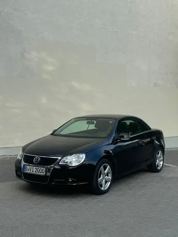 Occasion VW Eos 150 PK (110 kW) 2007 Zwart Cabriolet
