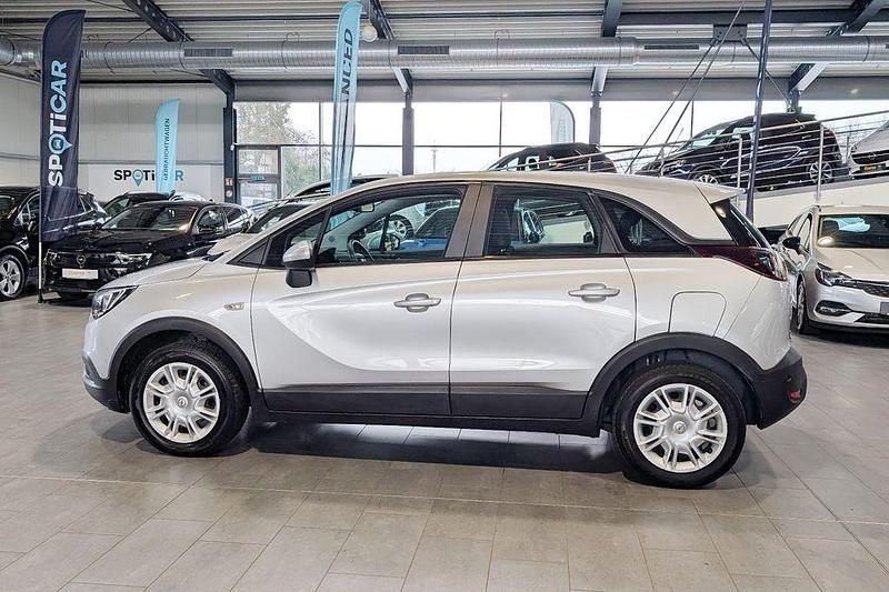 Gebraucht Opel Crossland Edition 110 PS (80 kW) 2018 Silber SUV