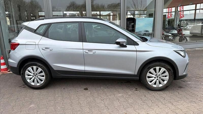 Gebraucht Seat Arona Style 95 PS (69 kW) 2023 Silber SUV