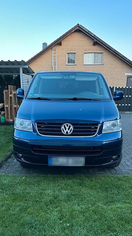 Gebraucht VW Caravelle 131 PS (96 kW) 2009 Blau Van
