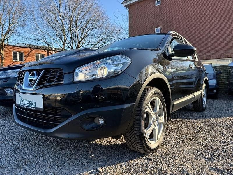 Schwarz Gebraucht 2012 Nissan Qashqai +2 SUV | 9.590 € (Fairer Preis) - Bild 1/4