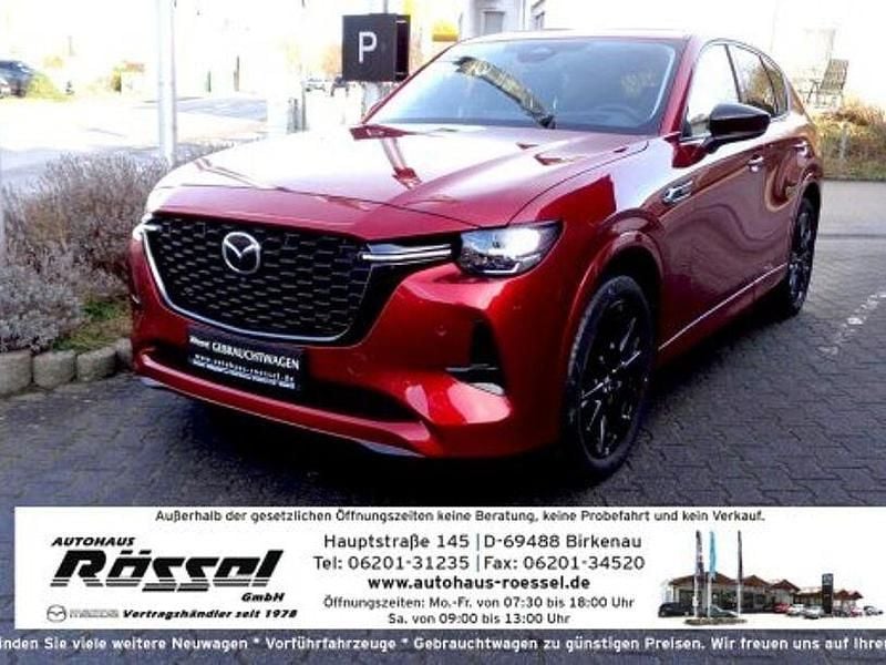 Soul red crystal (metallic) Gebraucht 2022 Mazda CX-60 Homura-Line SUV | 34.890 € (Fairer Preis) - Bild 1/4