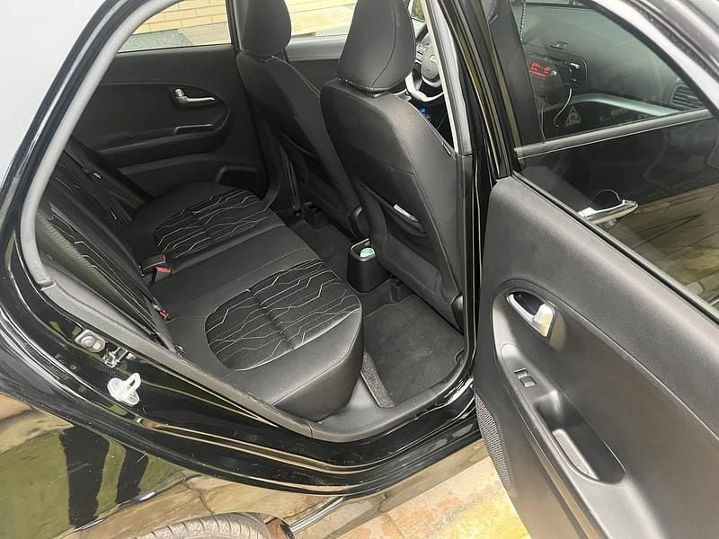 Gebraucht Kia Picanto 86 PS (63 kW) 2016 Schwarz Kleinwagen