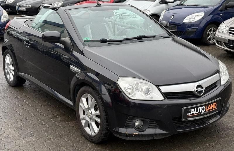 Schwarz Gebraucht 2007 Opel Tigra Edition Cabrio | 1.999 € (Fairer Preis) - Bild 1/4