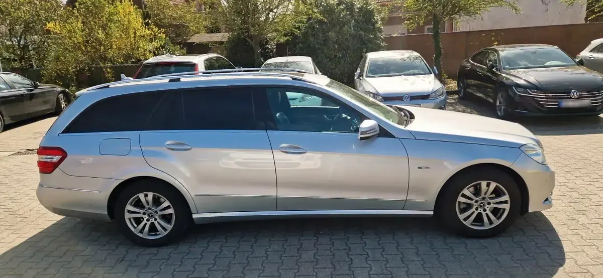 Usata Mercedes E220 170 CV (125 kW) 2011 Argento Station wagon