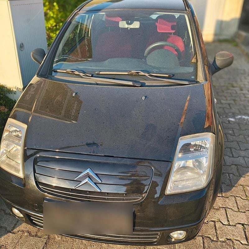 Second-hand Citroën C2 60 CP (44 kW) 2007 Negru Hatchback