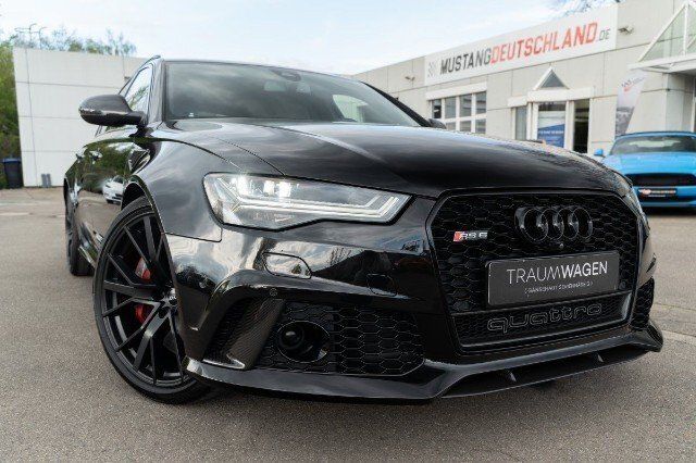 Gebraucht Audi RS6 Performance 706 PS (519 kW) 2018 Schwarz metallic Kombi