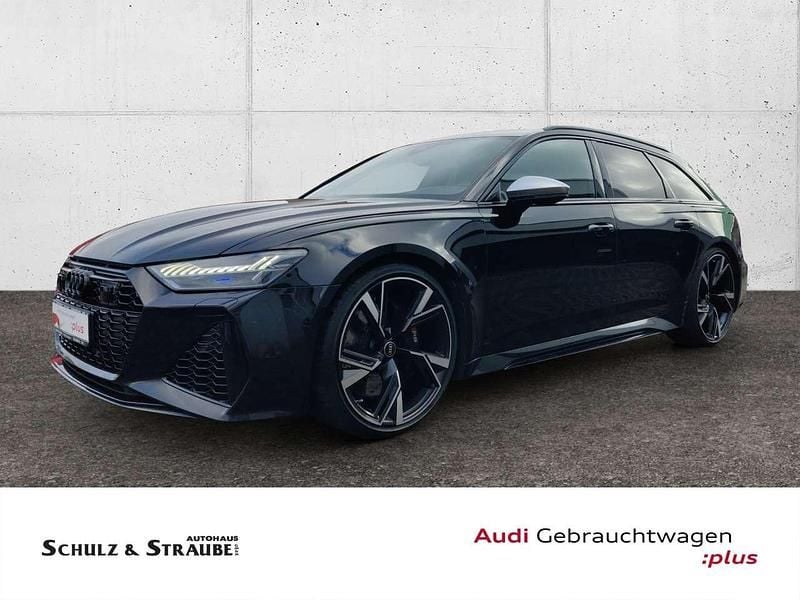 Gebraucht Audi RS6 Ambiente 719 PS (528 kW) 2023 Mythosschwarz metallic (metallic) Kombi
