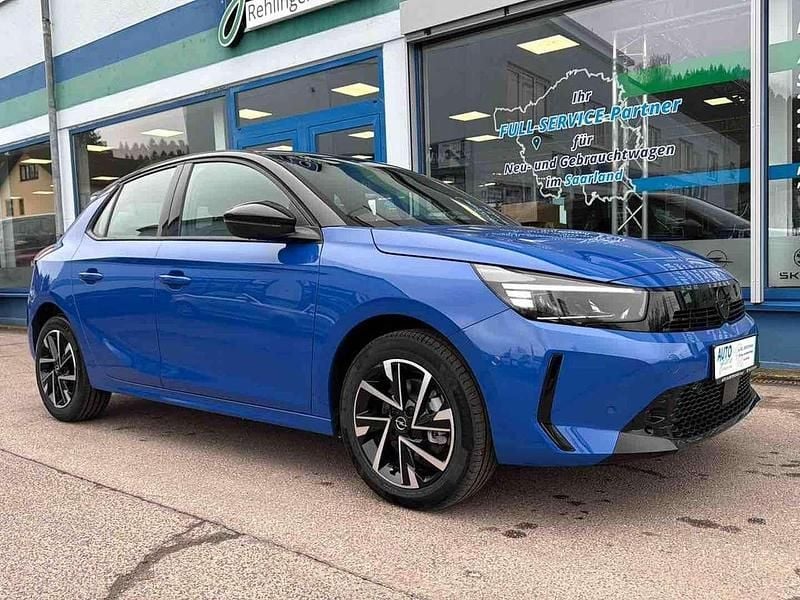 Neu Opel Corsa GS Line 101 PS (74 kW) 2025 Lackierung voltaic blue met/ty Kleinwagen