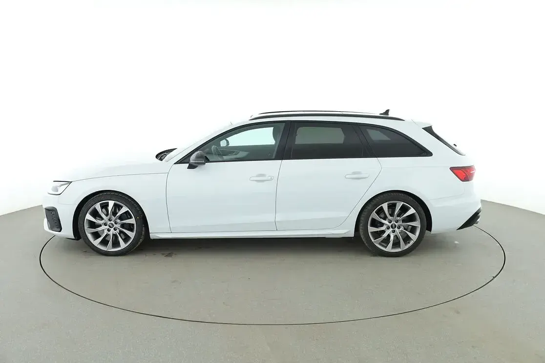 Gebraucht Audi S4 S-Line 341 PS (250 kW) 2021 Weiß Kombi