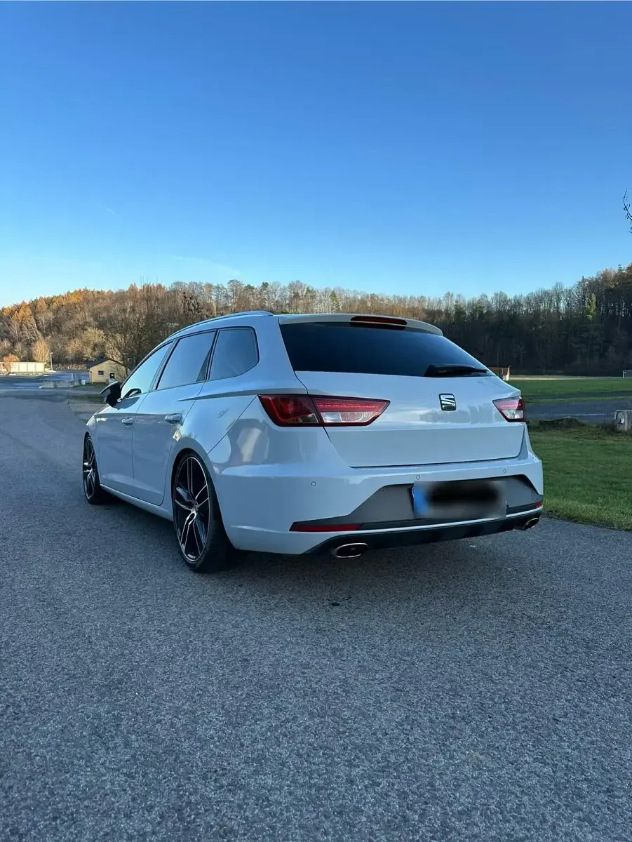 Gebraucht Seat Leon ST CUPRA 265 PS (194 kW) 2016 Grau Kombi