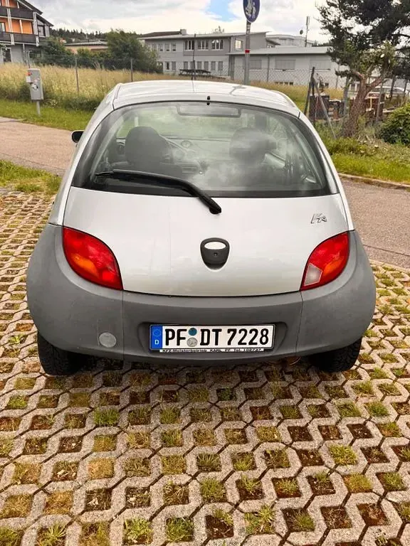 Gebraucht Ford Ka Fun X 69 PS (50 kW) 2007 Blau Kleinwagen