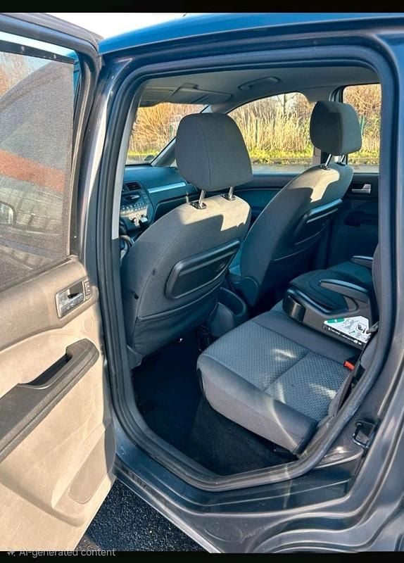 Gebraucht Ford C-MAX 145 PS (106 kW) 2005 Grau Van / Kleinbus