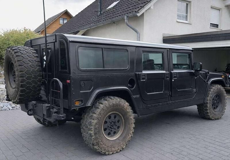 Gebraucht Hummer H1 197 PS (144 kW) 1996 Schwarz SUV