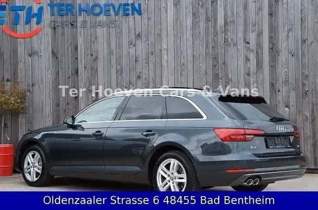 Gebraucht Audi A4 Sport 190 PS (139 kW) 2016 Grau Kombi